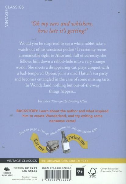 Produktbild: Alice's Adventures in Wonderland