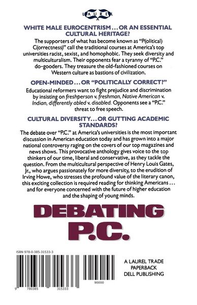 Produktbild: Debating P.C.