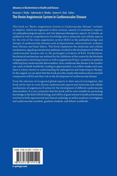 Produktbild: The Renin Angiotensin System in Cardiovascular Disease