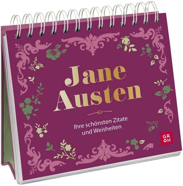 Produktbild: Jane Austen &ndash; ihre sch&ouml;nsten Zitate und Weisheiten
