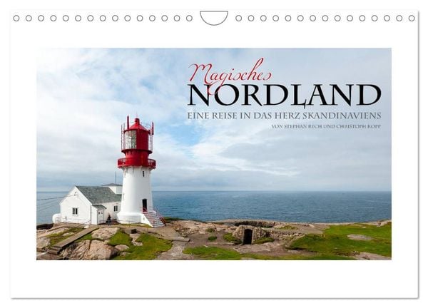 Produktbild: Magisches Nordland. Eine Reise in das Herz Skandinaviens (Wandkalender 2026 DIN A4 quer), CALVENDO Monatskalender