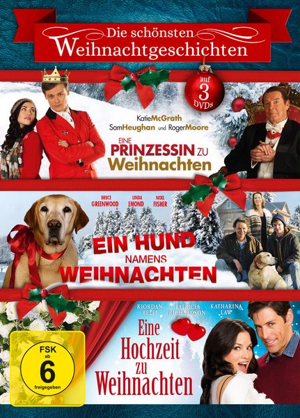 Produktbild: Die sch&ouml;nsten Weihnachtsgeschichten [3 DVDs]