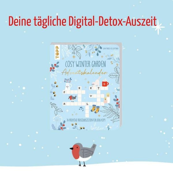 Produktbild: Cosy Winter Garden Adventskalender