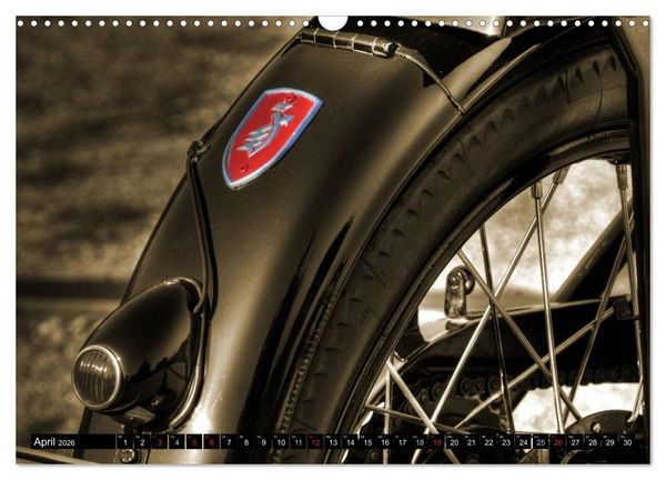 Produktbild: Z&uuml;ndapp DB 200 (Wandkalender 2026 DIN A3 quer), CALVENDO Monatskalender