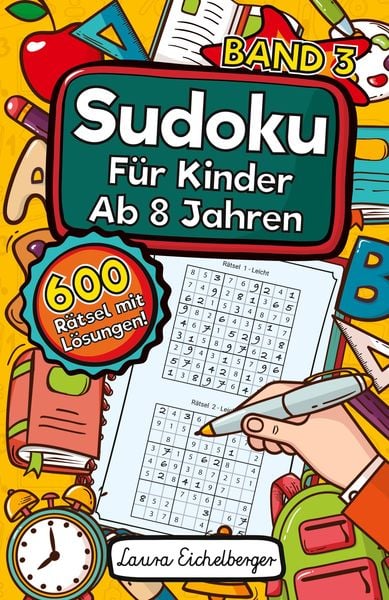 Produktbild: Sudoku F&uuml;r Kinder Ab 8 Jahren