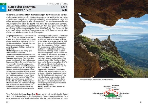Produktbild: ROTHER Wanderf&uuml;hrer Costa Brava