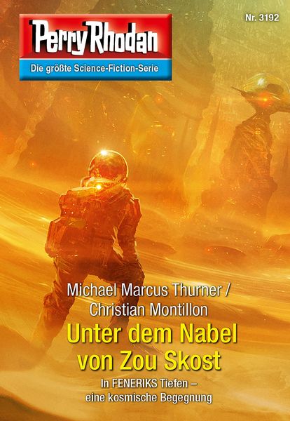 Produktbild: Perry Rhodan 3192: Unter dem Nabel von Zou Skost