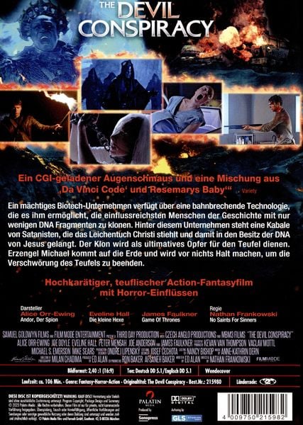 Produktbild: The Devil Conspiracy - Der Krieg der Engel ist auf die Erde gekommen