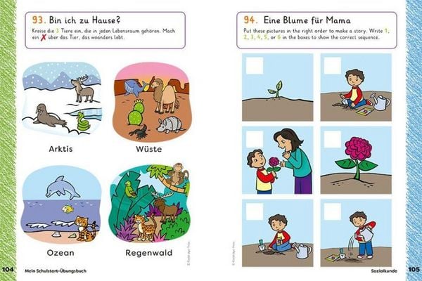 Produktbild: Mein Schulstart-&Uuml;bungsbuch