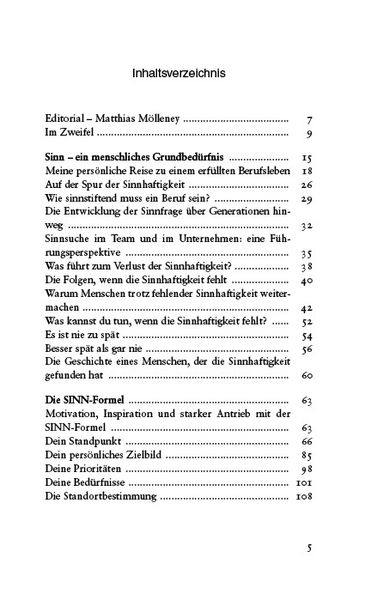 Produktbild: Arbeite mit Sinn! Auf dem Weg zum erfüllten Beruf