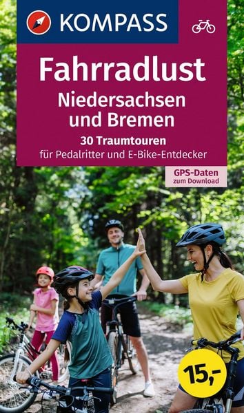 Produktbild: KOMPASS Fahrradlust Niedersachsen