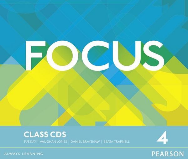 Produktbild: Focus BrE 4 Class CDs