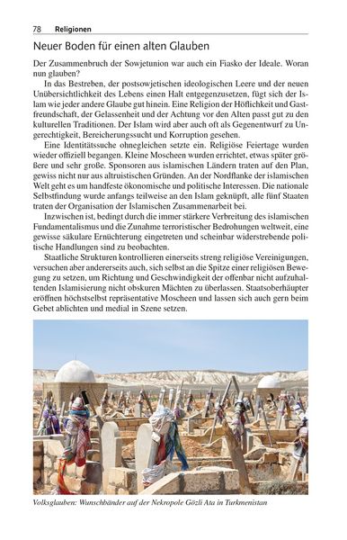 Produktbild: TRESCHER Reisef&uuml;hrer Zentralasien