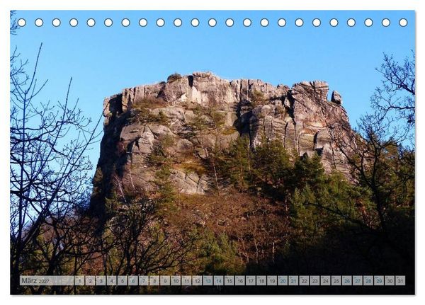 Produktbild: Blankenburg im Harz (Tischkalender 2027 DIN A5 quer), CALVENDO Monatskalender