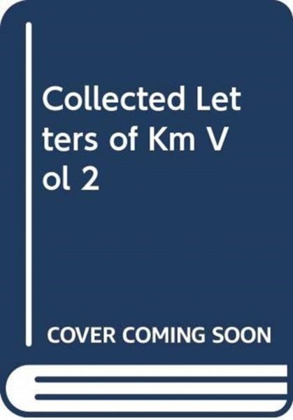 Produktbild: The Edinburgh Edition of the Collected Letters of Katherine Mansfield, Volume 2