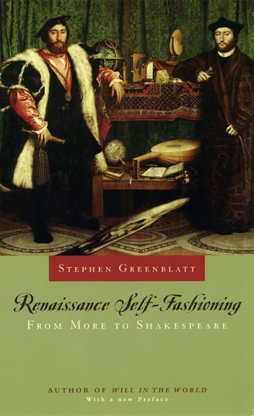 Produktbild: Renaissance Self-Fashioning