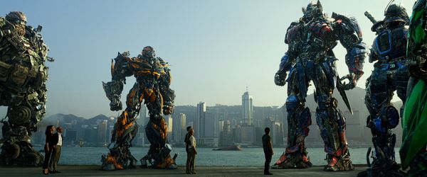 Produktbild: Transformers 4 - &Auml;ra des Untergangs (4K Ultra HD) (+ Blu-ray 2D)