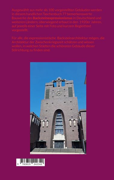 Produktbild: Klinkerwunder Backsteinexpressionismus
