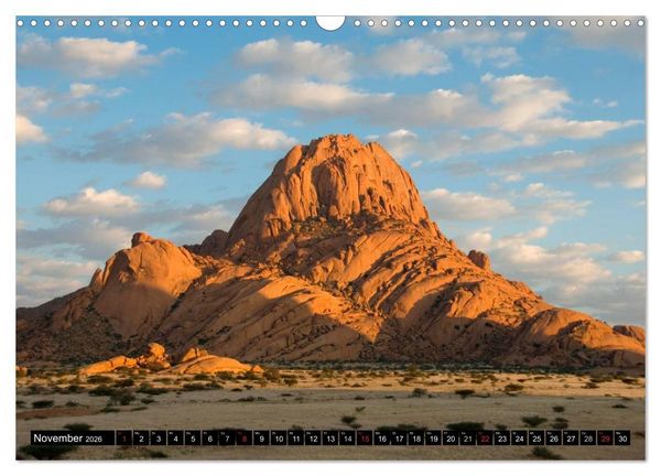 Produktbild: Faszination Namibia (Wandkalender 2026 DIN A3 quer), CALVENDO Monatskalender