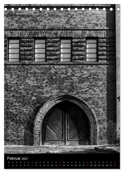 Produktbild: ART DECO Architektur in Deutschland (Tischkalender 2027 DIN A5 hoch), CALVENDO Monatskalender