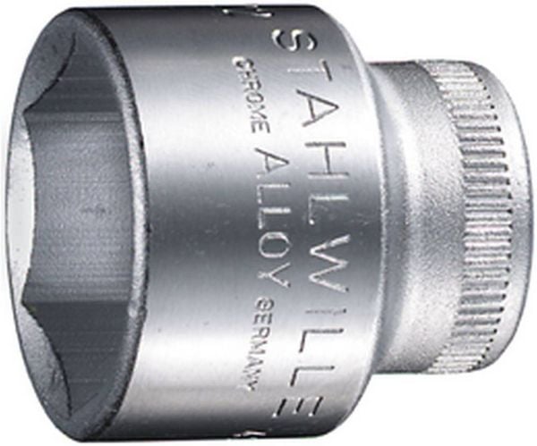 Produktbild: Stahlwille 456 10 02110010 Sechskant Steckschl&uuml;sseleinsatz 10mm 3/8\" (10 mm)