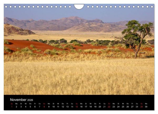 Produktbild: Afrika (Wandkalender 2026 DIN A4 quer), CALVENDO Monatskalender