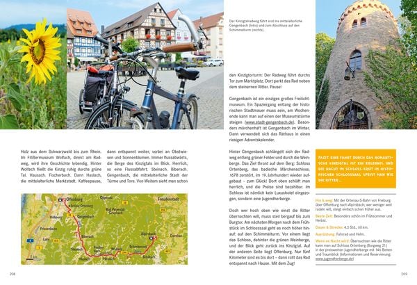 52 kleine & große Eskapaden in und um Freiburg