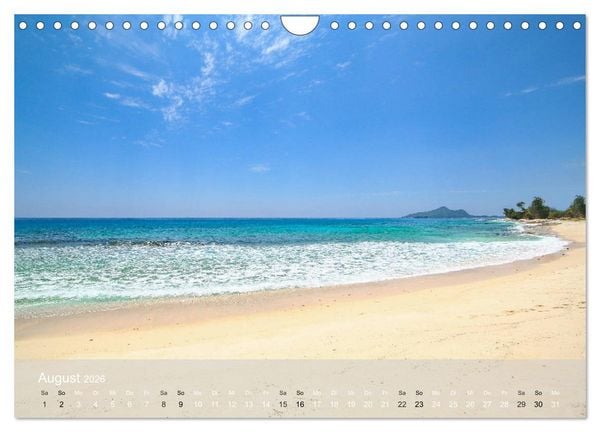 Produktbild: Seychellen - Paradis im indischen Ozean (Wandkalender 2026 DIN A4 quer), CALVENDO Monatskalender
