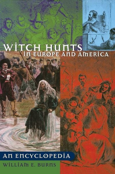 Produktbild: Witch Hunts in Europe and America