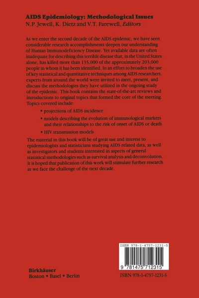 Produktbild: AIDS Epidemiology