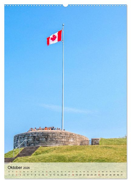 Produktbild: Kanada Quebec - Historisches Quebec (hochwertiger Premium Wandkalender 2026 DIN A2 hoch), Kunstdruck in Hochglanz