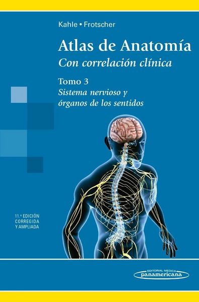 Produktbild: Atlas de anatom&iacute;a : con correlaci&oacute;n cl&iacute;nica