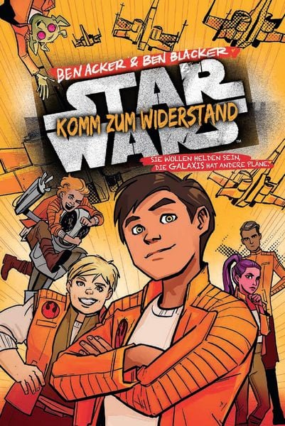 Produktbild: Star Wars - Komm zum Widerstand