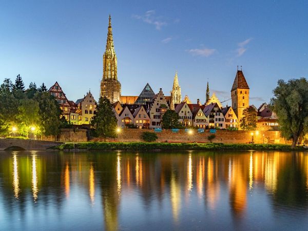 Produktbild: CALVENDO Puzzle Ulm | 1000 Teile Lege-Gr&ouml;&szlig;e 64x48cm Foto-Puzzle f&uuml;r gl&uuml;ckliche Stunden
