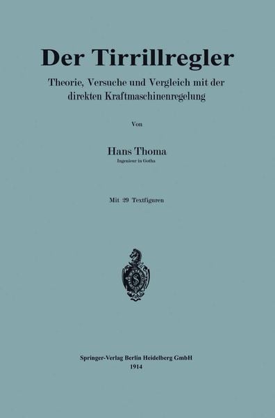 Produktbild: Der Tirrillregler