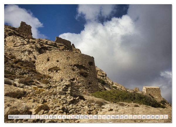 Produktbild: Die Insel Naxos - Abseits der touristischen Pfade (Wandkalender 2026 DIN A3 quer), CALVENDO Monatskalender