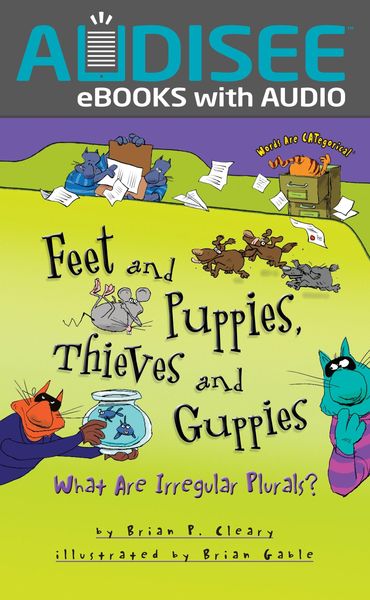 Produktbild: Feet and Puppies, Thieves and Guppies