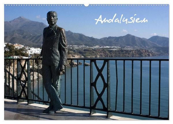 Produktbild: Andalusien (Wandkalender 2027 DIN A2 quer), CALVENDO Monatskalender