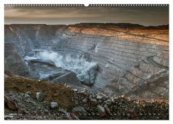 Produktbild: Das wilde Australien (hochwertiger Premium Wandkalender 2026 DIN A2 quer), Kunstdruck in Hochglanz