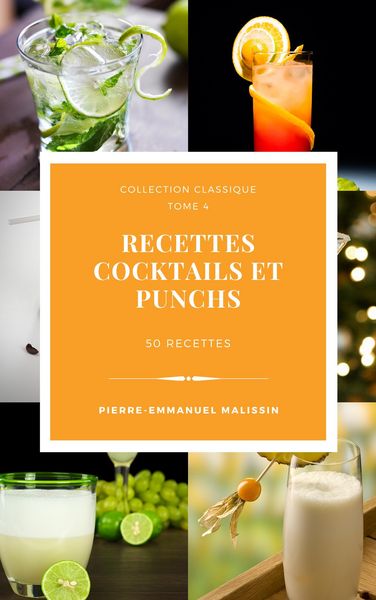 Produktbild: 50 Recettes de Cocktails et Punchs