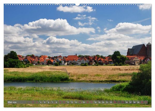 Produktbild: Ansichten meiner Stadt - Verden Aller (Wandkalender 2026 DIN A2 quer), CALVENDO Monatskalender