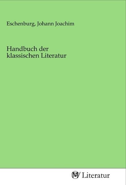 Produktbild: Handbuch der klassischen Literatur