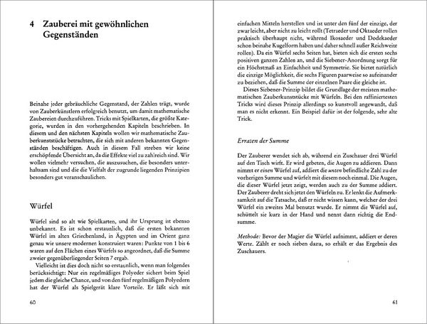 Produktbild: Das verschwundene Kaninchen und andere mathematische Tricks