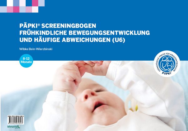 Produktbild: P&auml;pki-Sreeningbogen (U6)