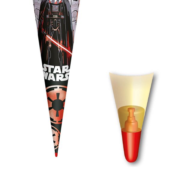 Produktbild: Schult&uuml;te, Disney Star Wars, 70cm, Folie