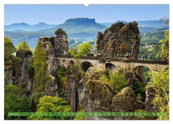 Produktbild: Zauberhaftes Germany (Wandkalender 2027 DIN A2 quer), CALVENDO Monatskalender
