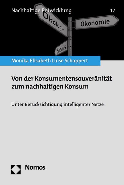 Produktbild: Von der Konsumentensouver&auml;nit&auml;t zum nachhaltigen Konsum