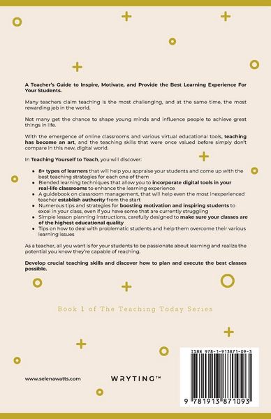 Produktbild: TEACHING YOURSELF TO TEACH