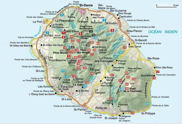 Produktbild: ROTHER Wanderf&uuml;hrer La R&eacute;union
