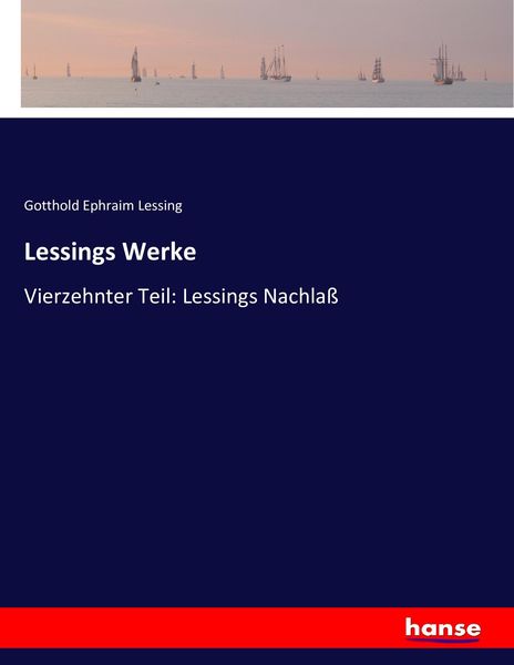 Produktbild: Lessings Werke